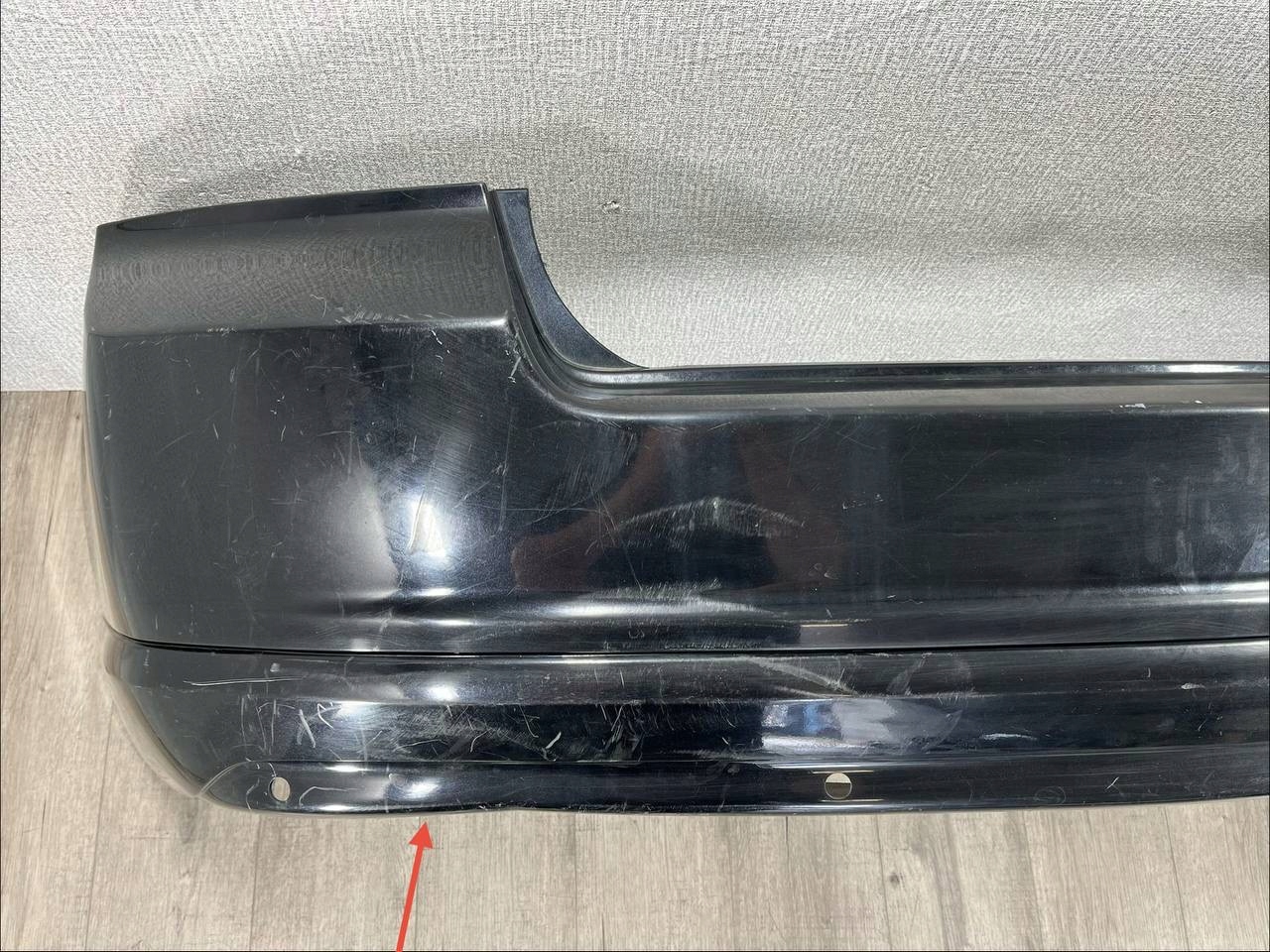 VOLVO S80 II 2006-> bumper rear part 30655129