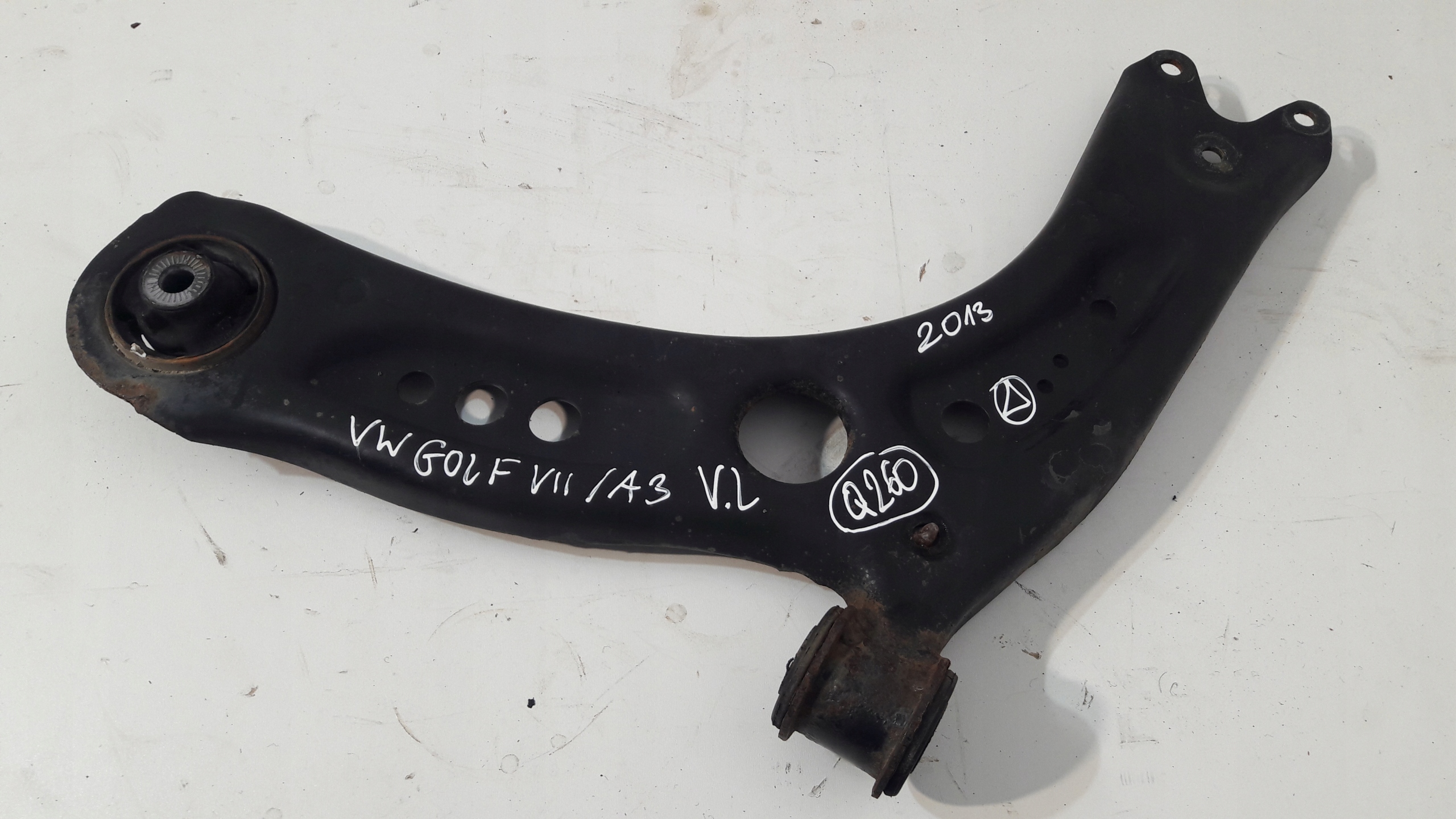 VW GOLF VII AUDI A3 2014 arm left front