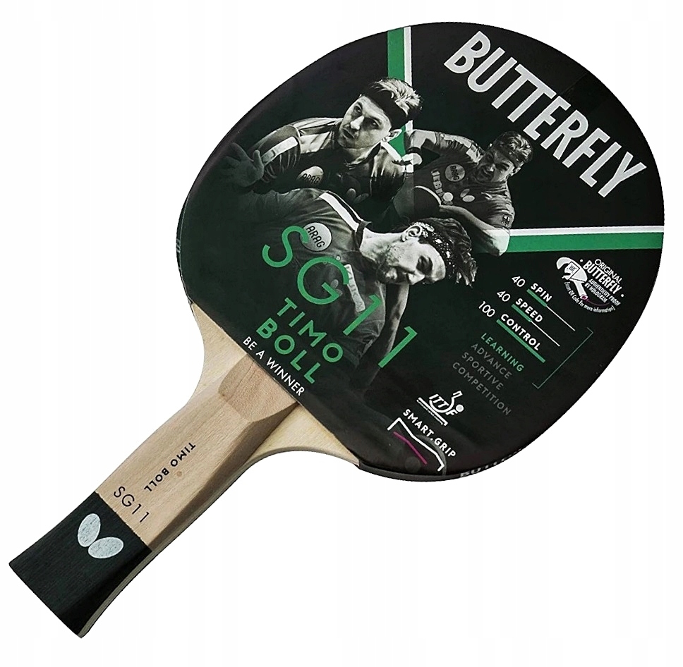 Rakietka Paletka do Tenisa Stołowego Ping Ponga Butterfly Timo Boll SG11