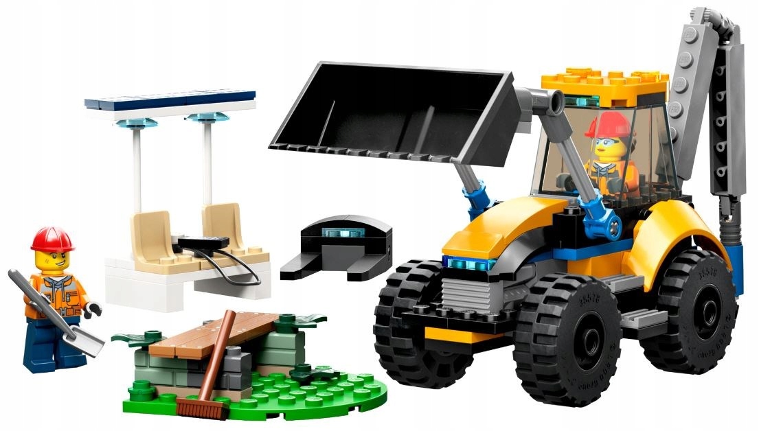 LEGO City 60385 Koparka Marka LEGO