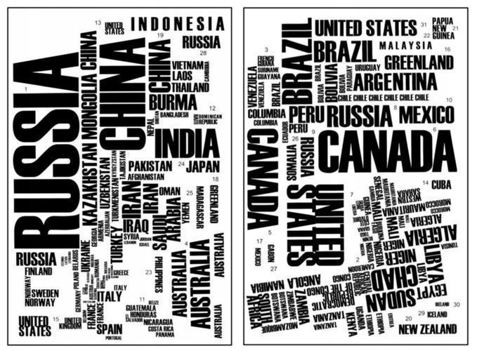 Naklejki na ścianę ścienne Mapa Świata XXL Napisy Długość 120 cm