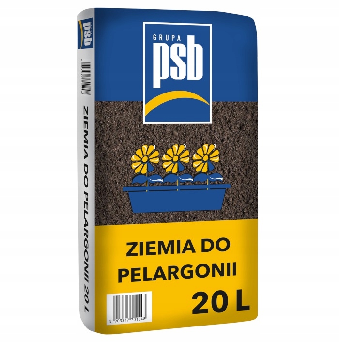 

Ziemia Ogrodowa Do Pelargonii Surfinii Podłoże 20L