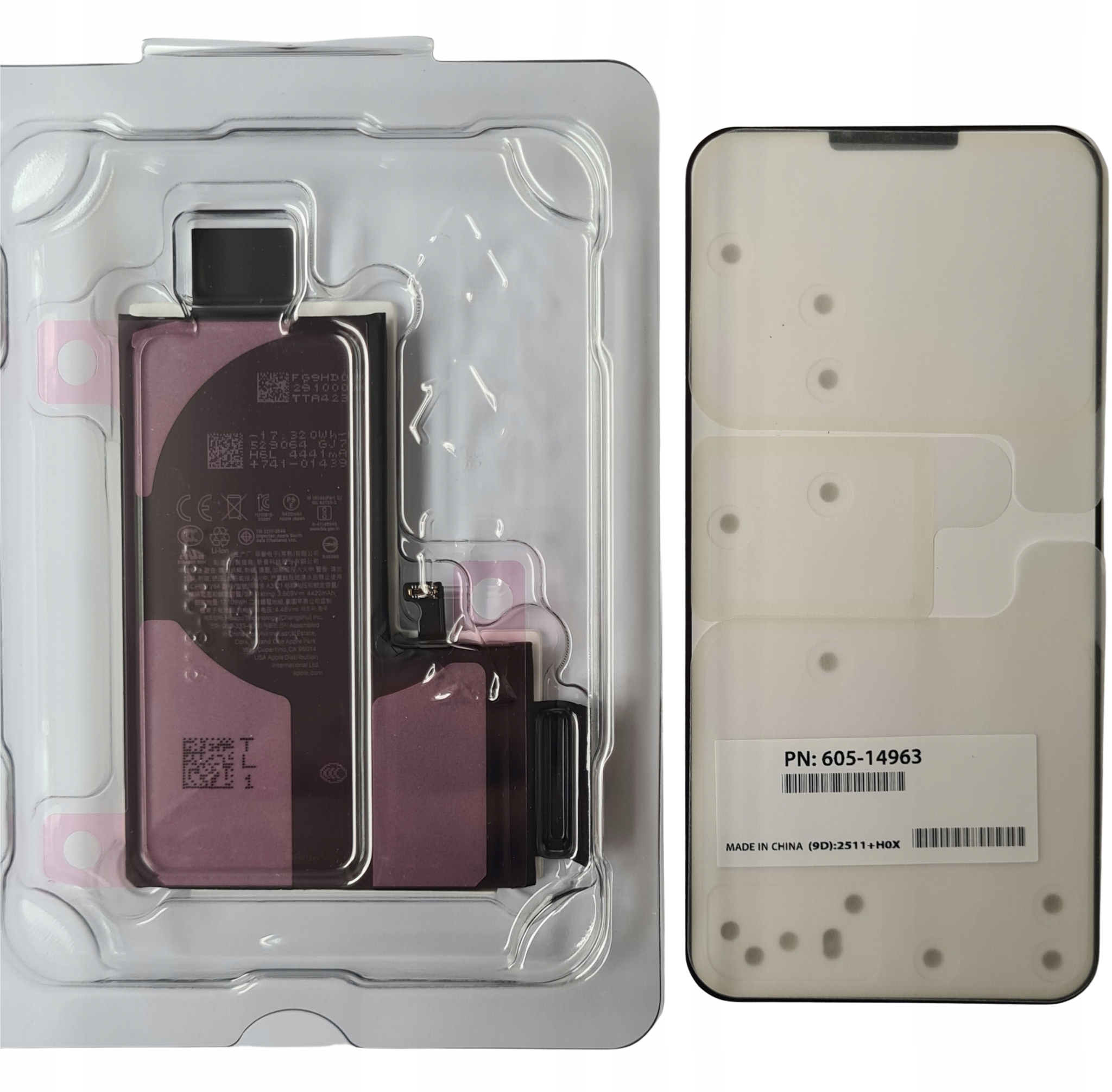 Org Nová originálna batéria (661-36918) pre iPhone 15 Pro Max