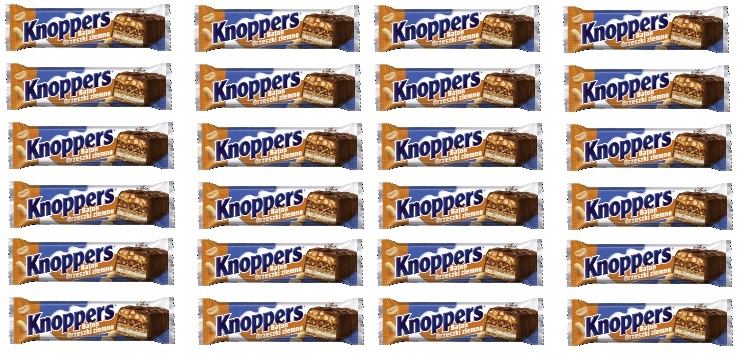 Levně 24 x 40 g Knoppers Tyčinka Arašídy Karton
