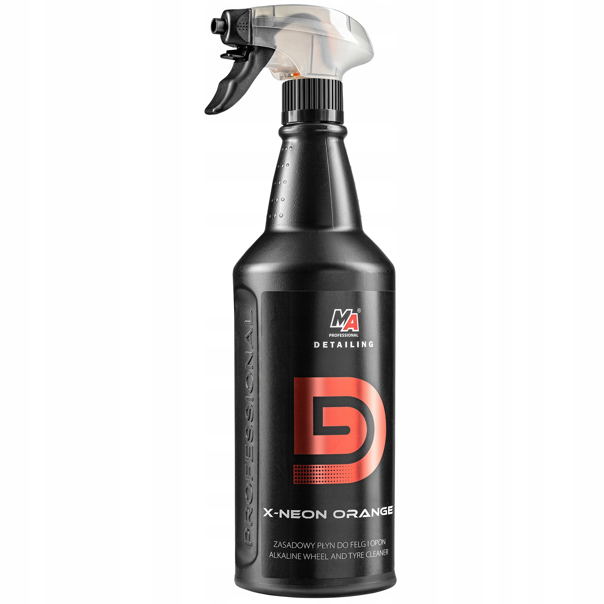 Ma Professional Detailing X-neon Orange 1L Zasadowy Płyn Do Mycia Felg Opon