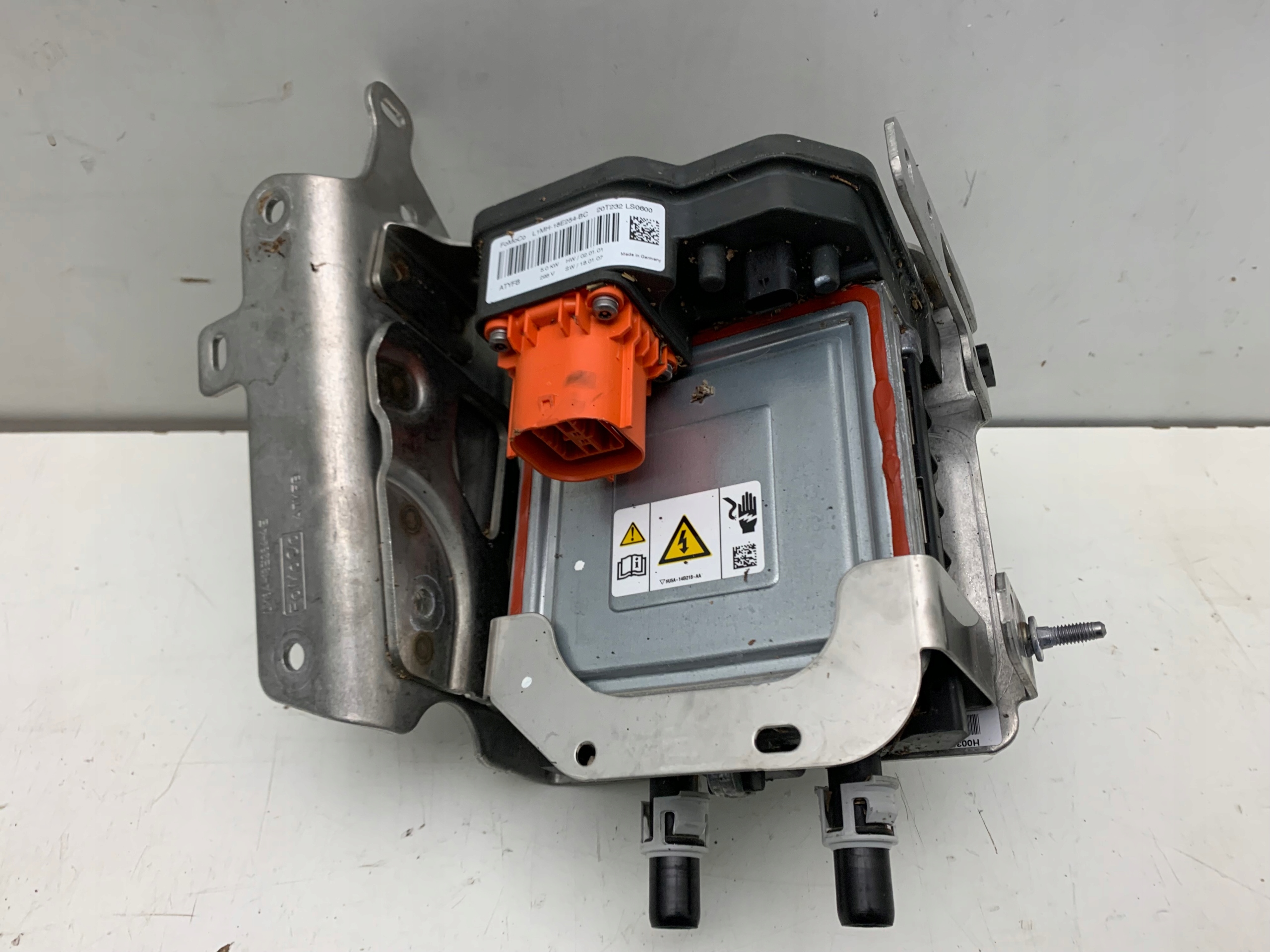 FORD KUGA III MK3 NAGRZEWNICA POMOCNICZA BATERII