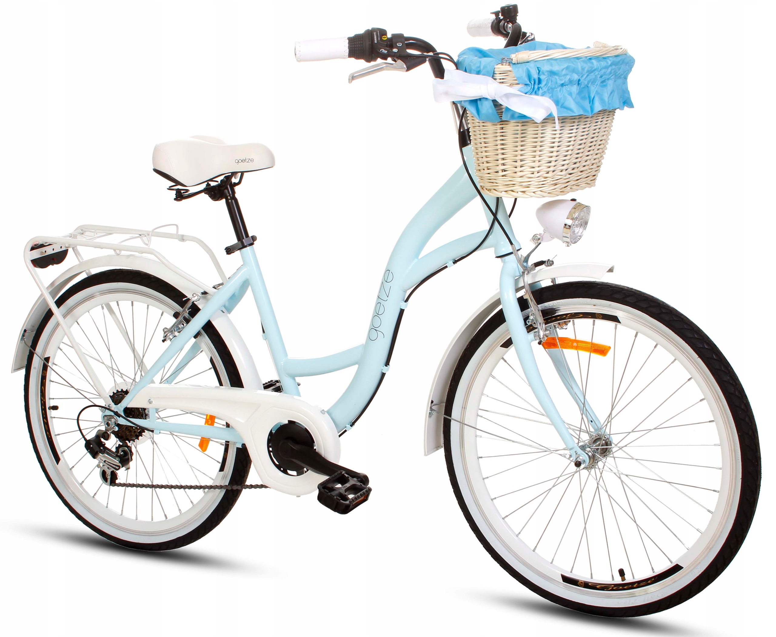 Міський велосипед GOETZE Mood 24 жіноча корзина SHIMANO
