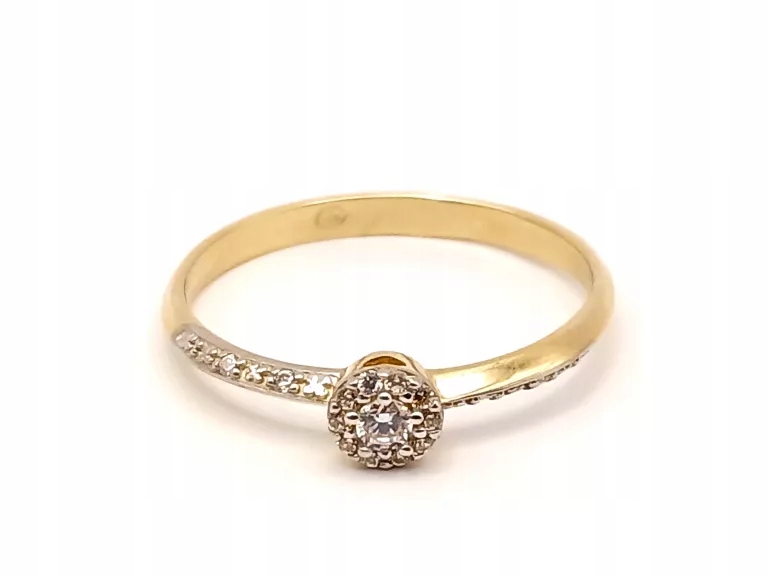 PIERŚCIONEK 585 1,55W • Cena, Opinie • Pierścionki, obrączki