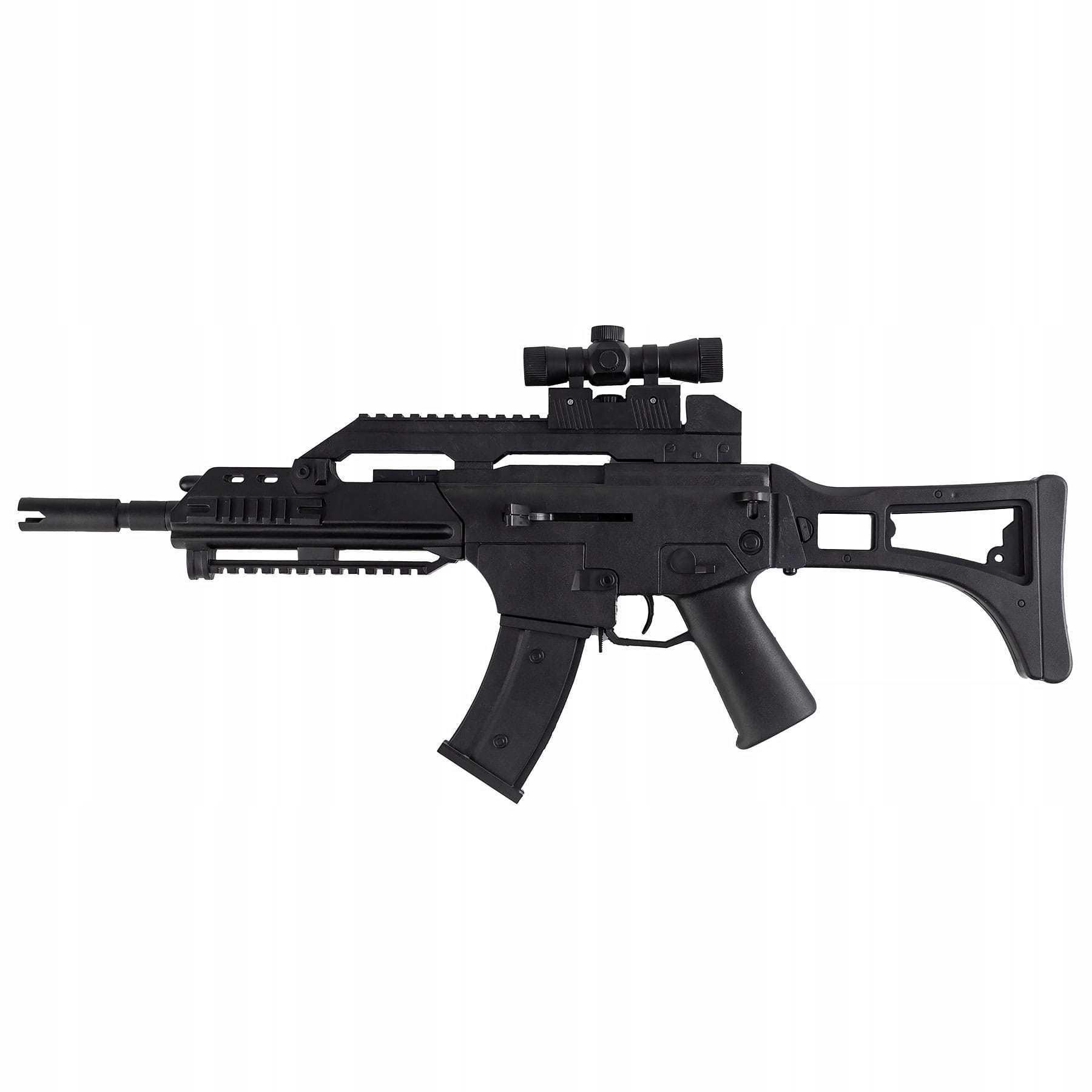 KARABIN SZTURMOWY NA KULKI G36 PISTOLET P41 CELOWNIK LASEROWY + TARCZA Stan opakowania oryginalne