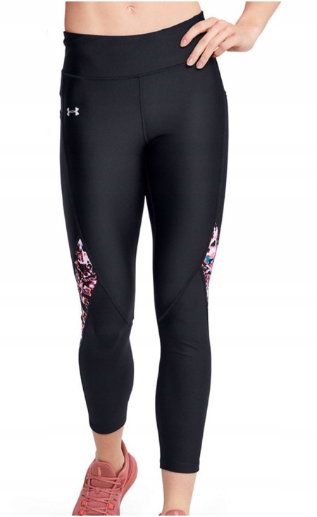 Kompresní legíny Under Armour s potiskem HeatGear 1351707001 Sm