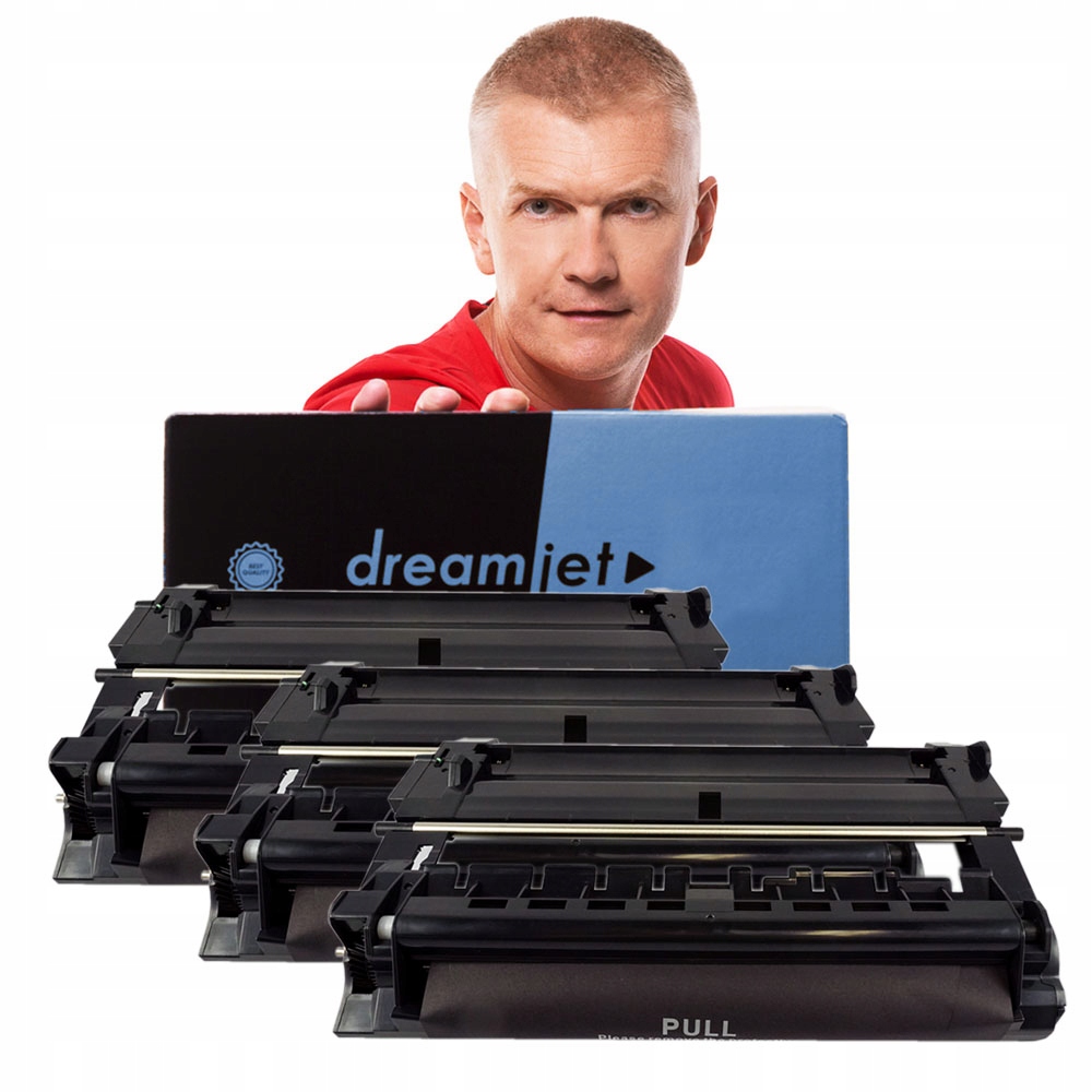 3x buben pro Brother Dr 2300 DCP-L2500D L2540DN