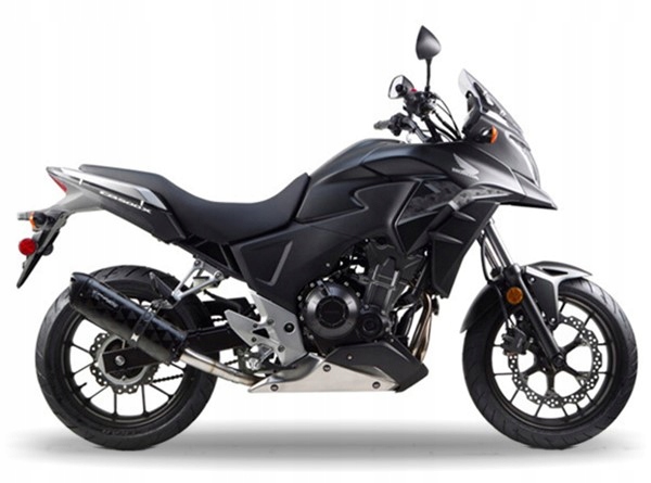 Samolepky Juula Pro Honda Cb 500 X 2013-2014 Černá