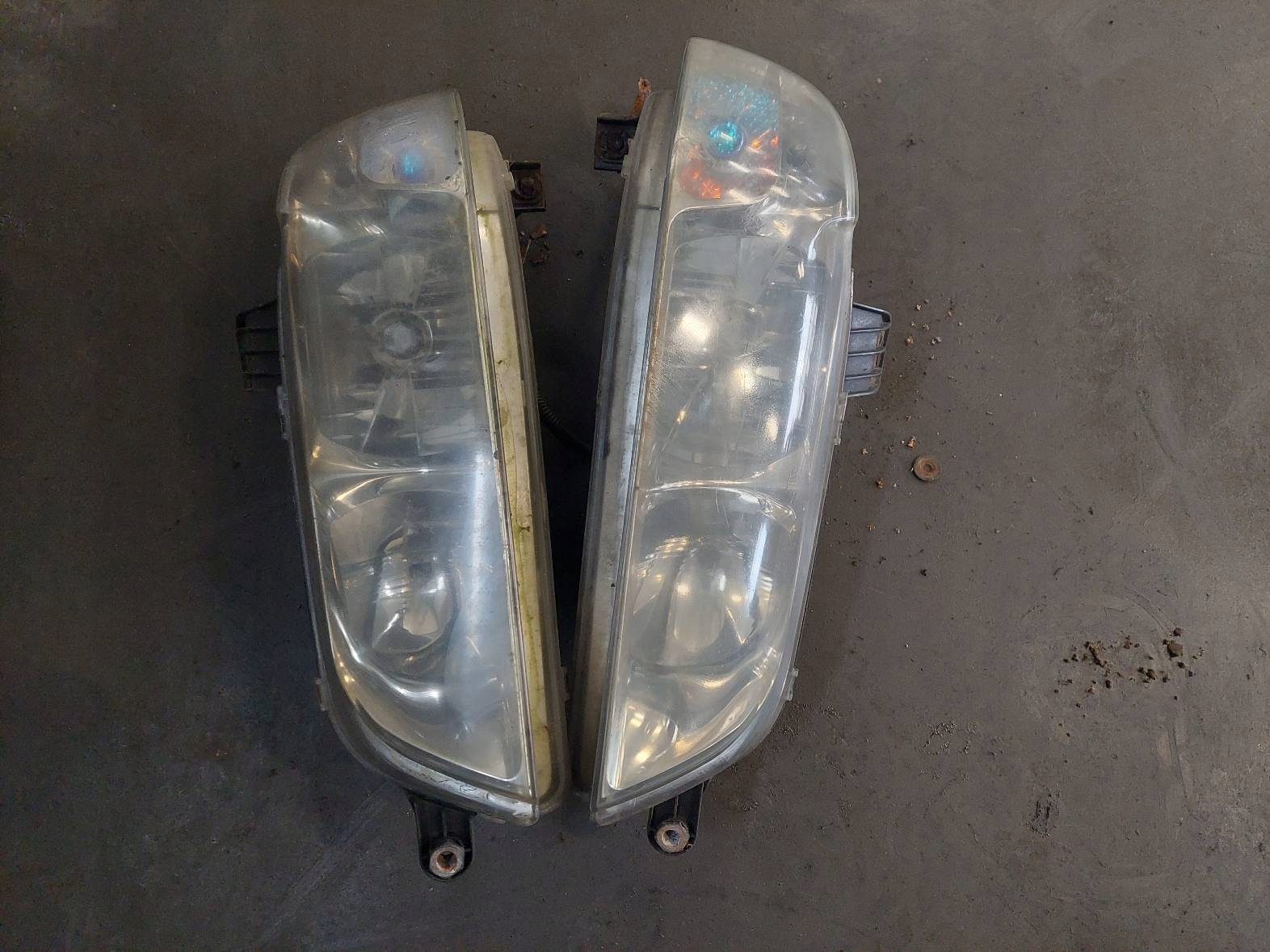 complete front bonnet bumper fender light lights FIAT ALBEA and