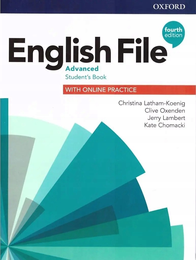 English File. Advanced. Podręcznik kod