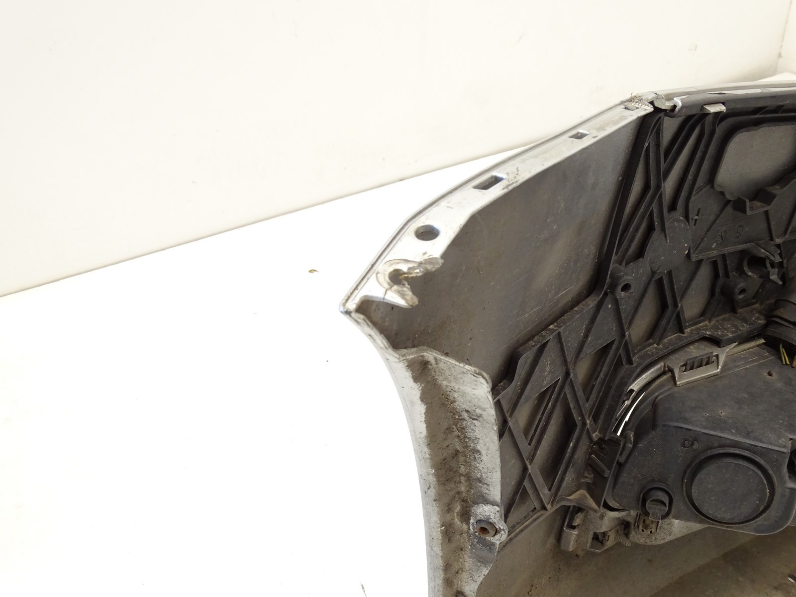 KPL bumper front front VW PASSAT B7 LA7W