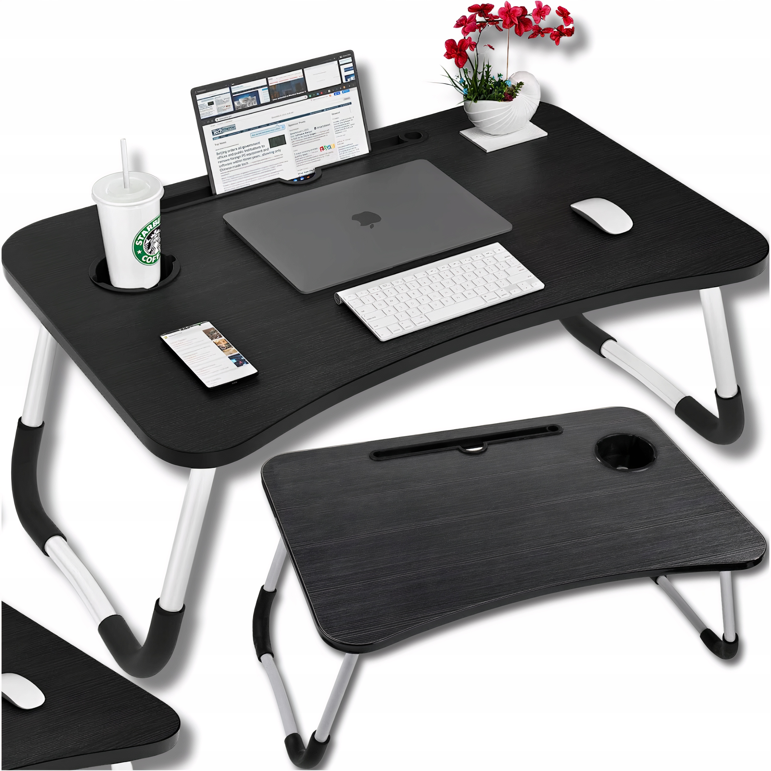 Стол для ноутбука Interlook LFD-6040-BLACK