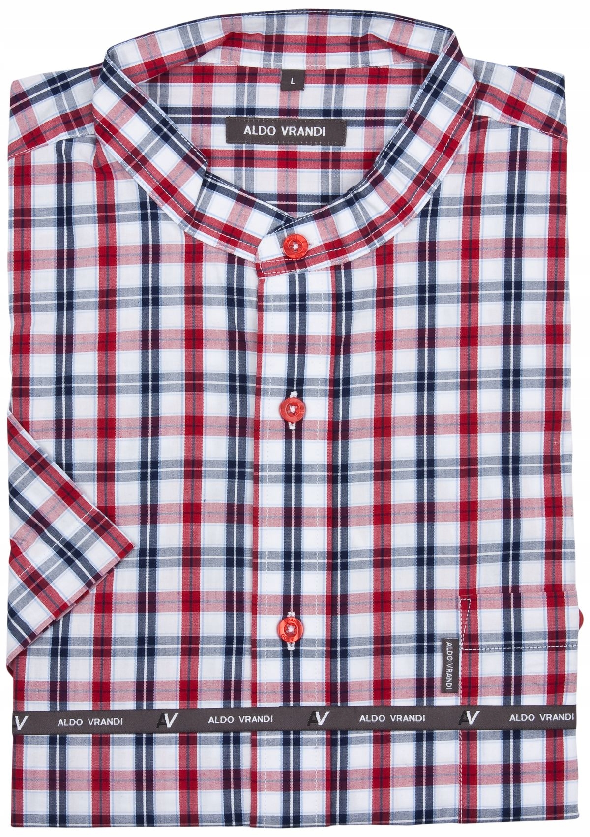 

koszula Aldo Vrandi stójka Baw100%_3XL/48_130