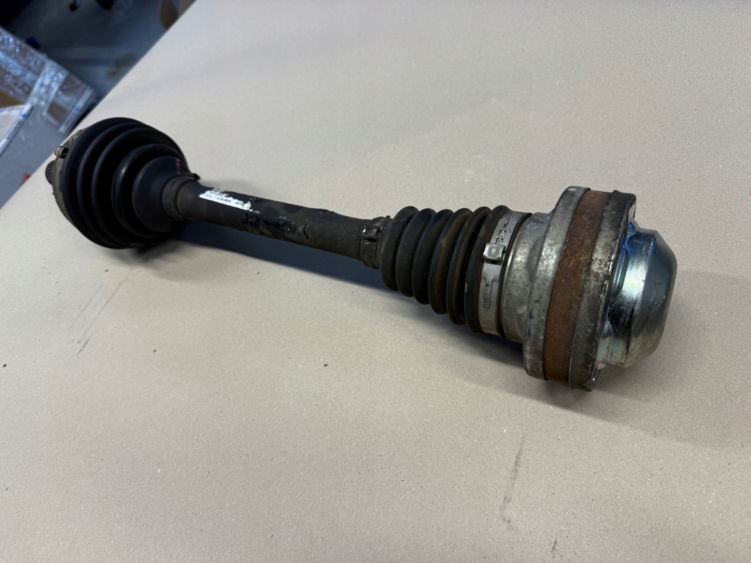 VW PASSAT B6 1.8 TSI semi-axis left AUTOMAT DSG 2K3407271D