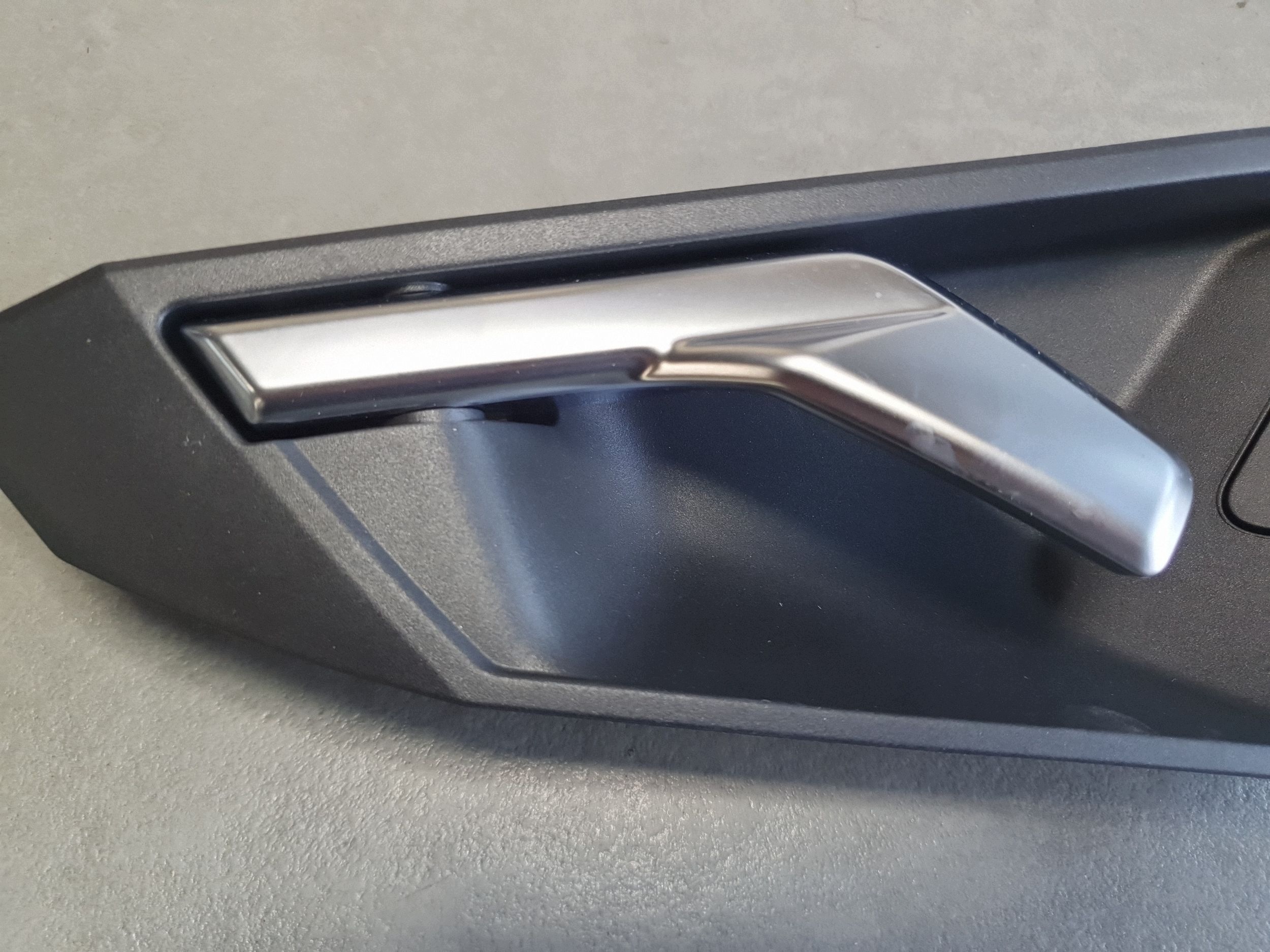 Audi A3 8Y handle inner left rear part rear 8Y0837019A