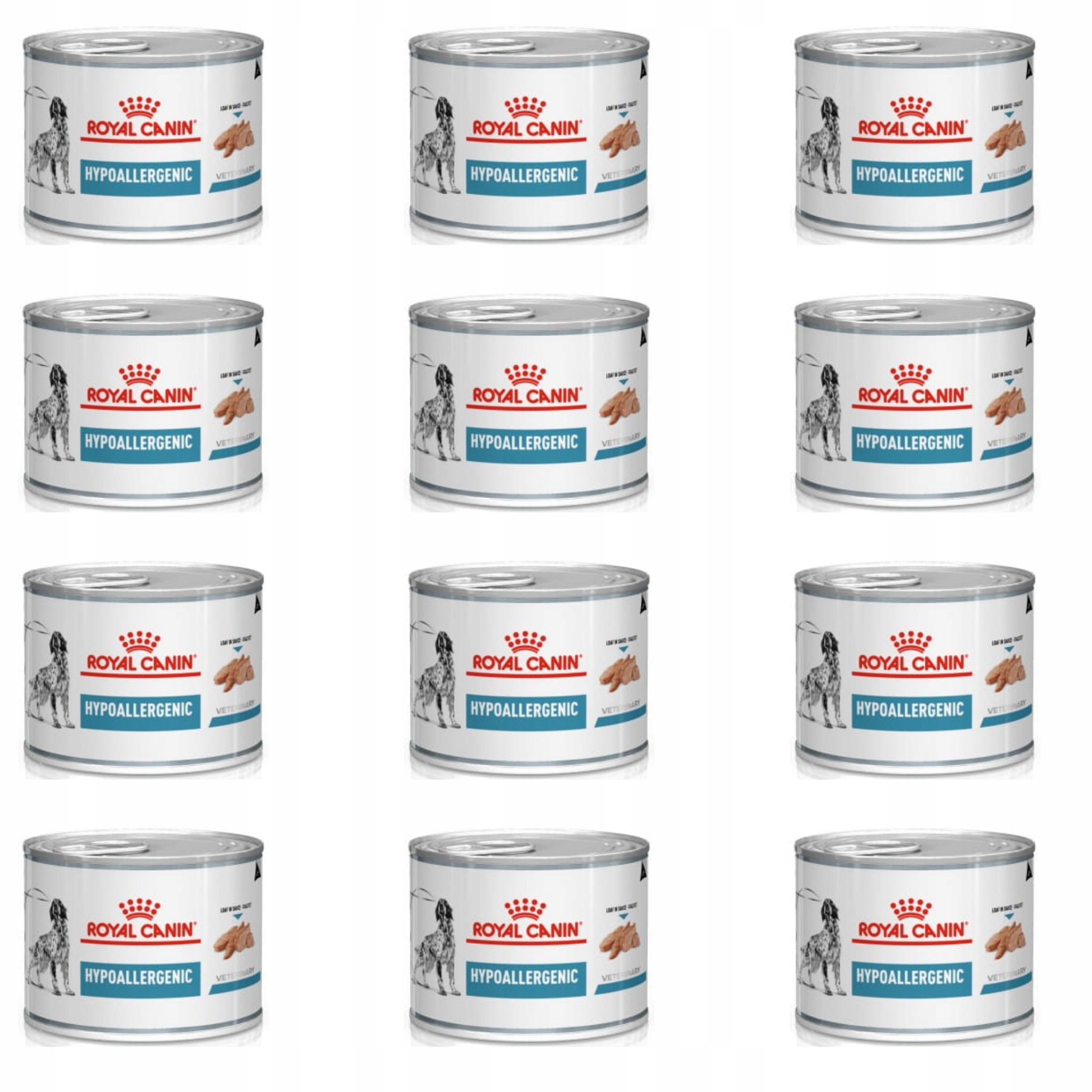 Royal Canin Hypoallergenic 200 g x 12 puszka