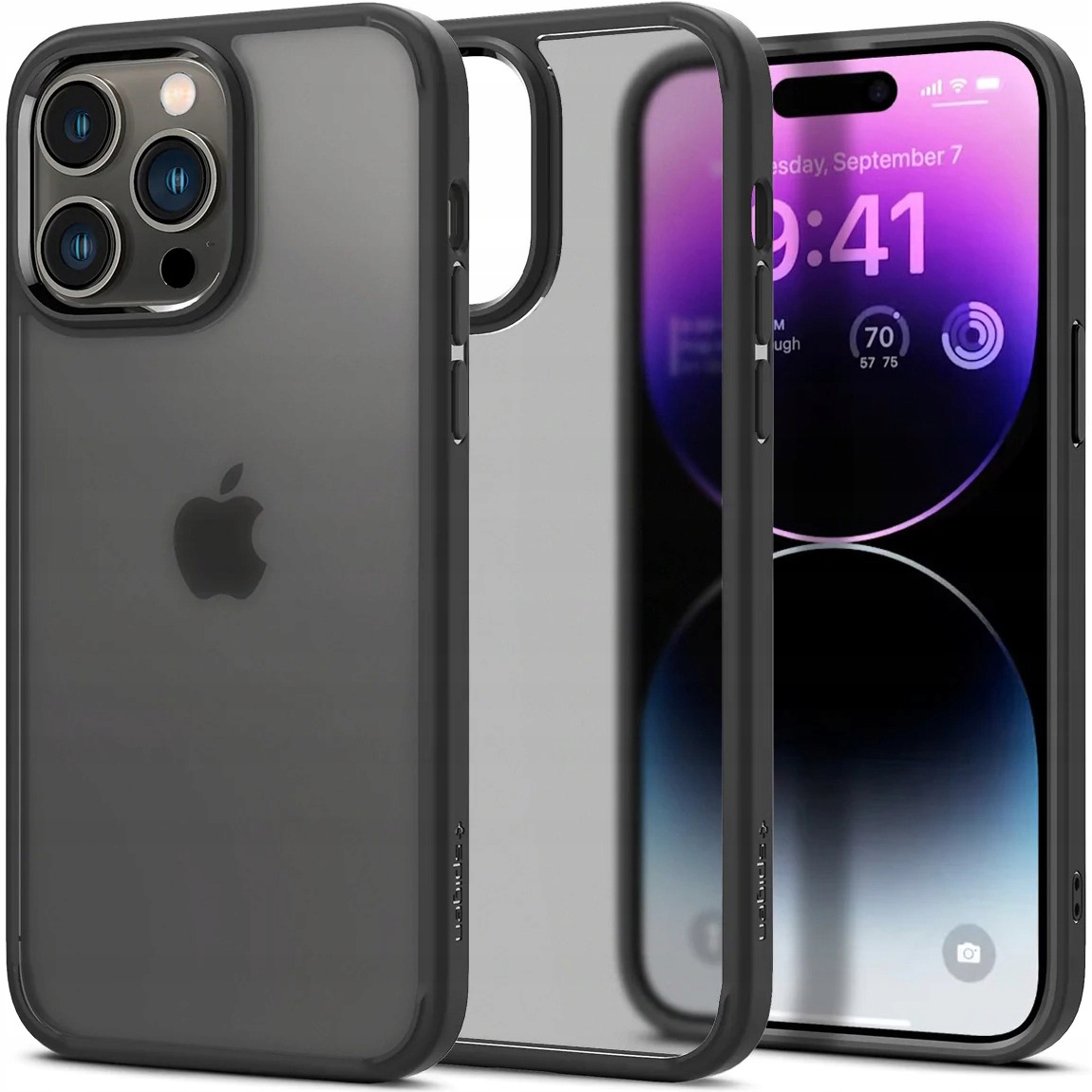 

Etui Spigen Ultra Hybrid do iPhone 14 Pro, plecki