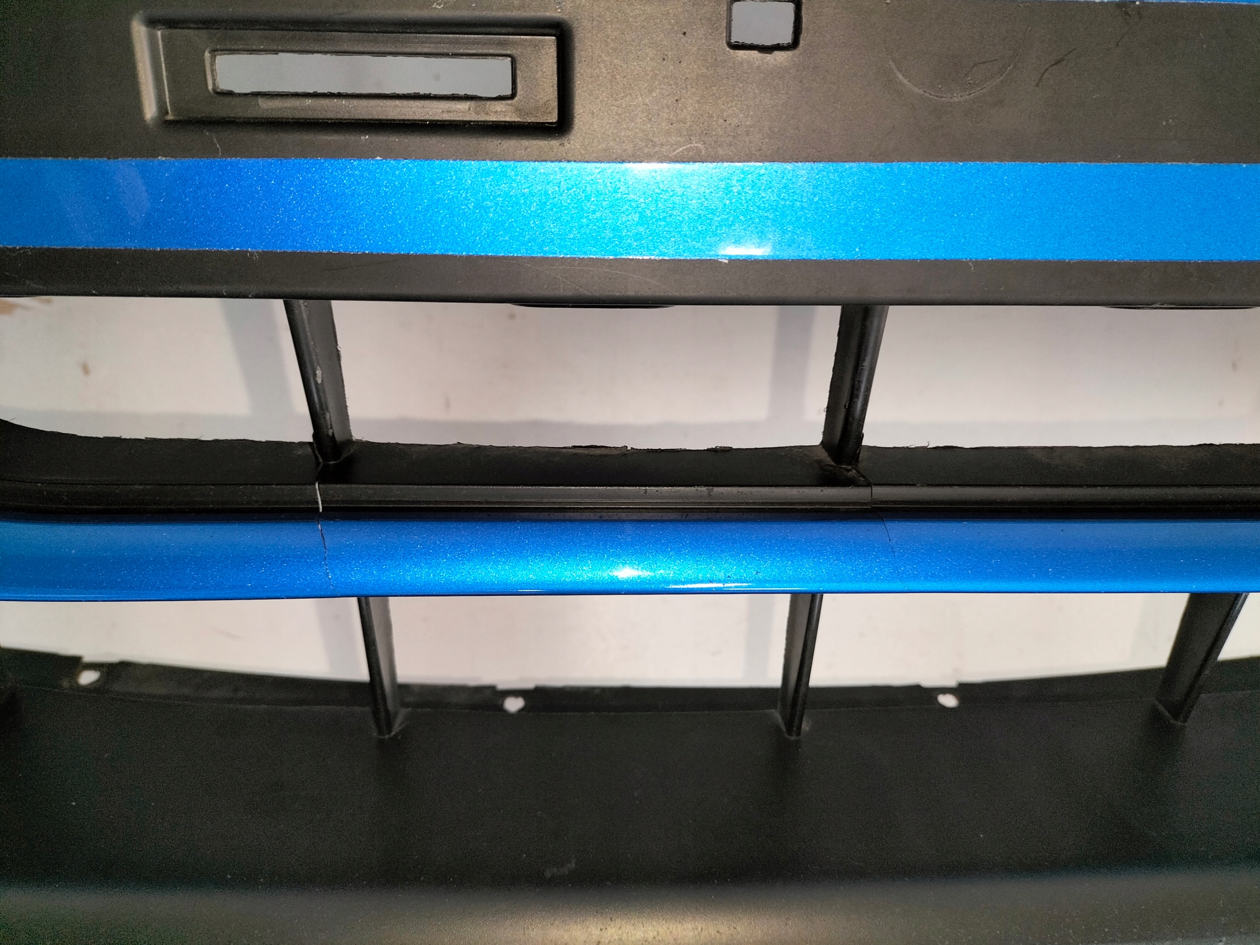 front bumper front NISSAN QASHQAI II LIFT 17