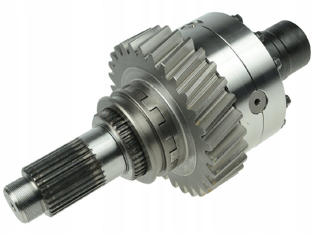 60200155 - ДИФЕРЕНЦІАЛ М М З КОЛЕСОМ З - 30 І ВАЛОМ