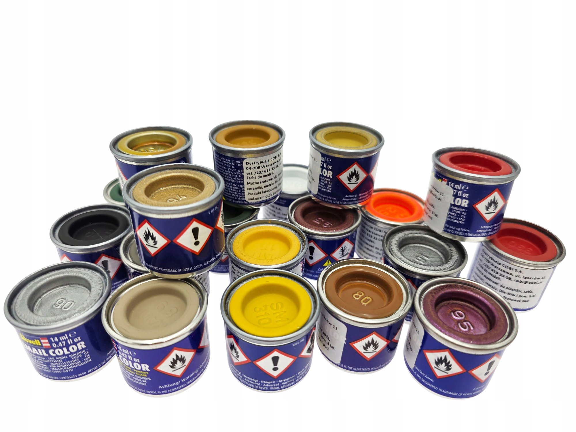 Farba modelarska Revell błyszcząca