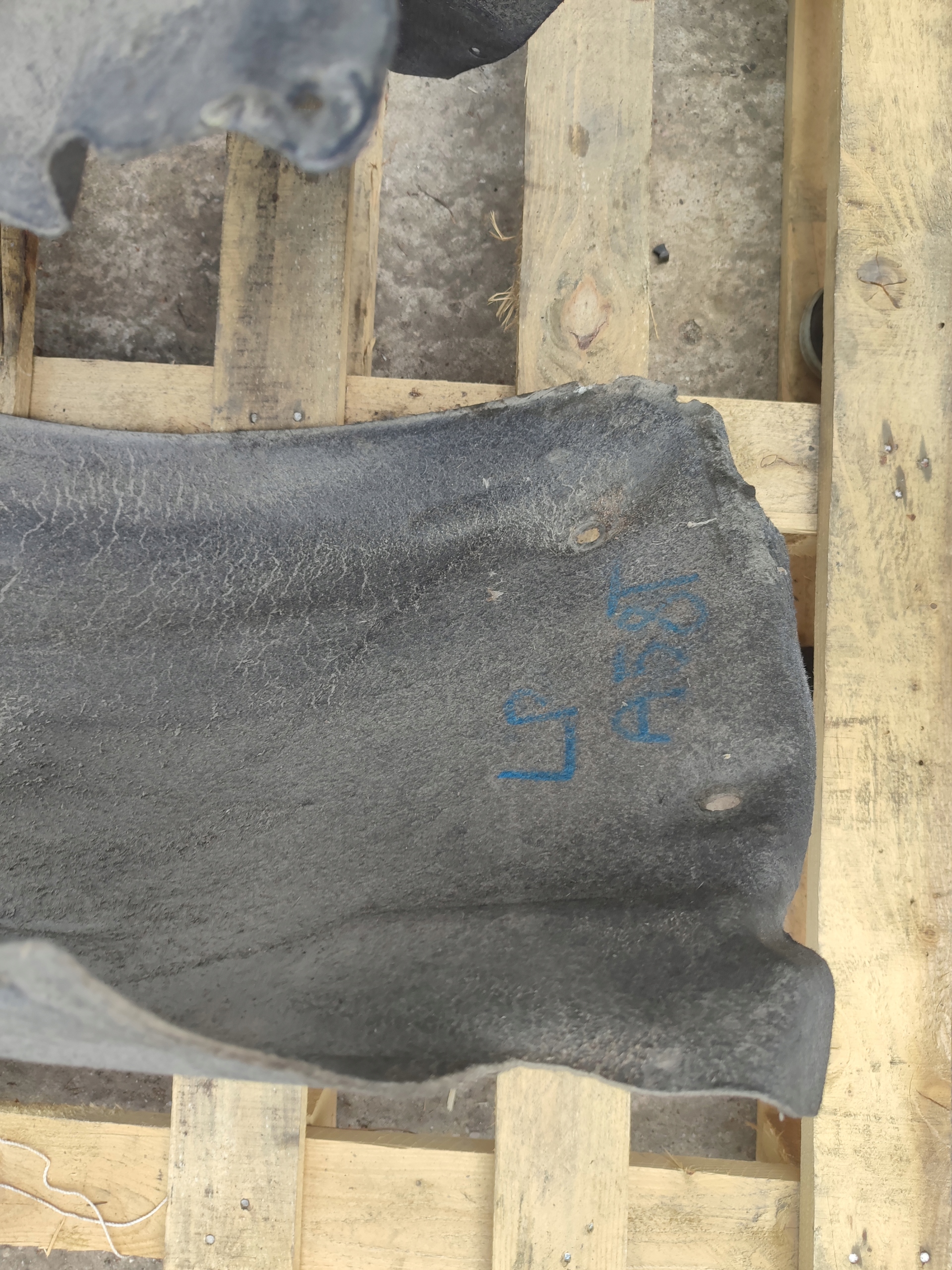 mudguard left front left front Audi A5 8T Coupe