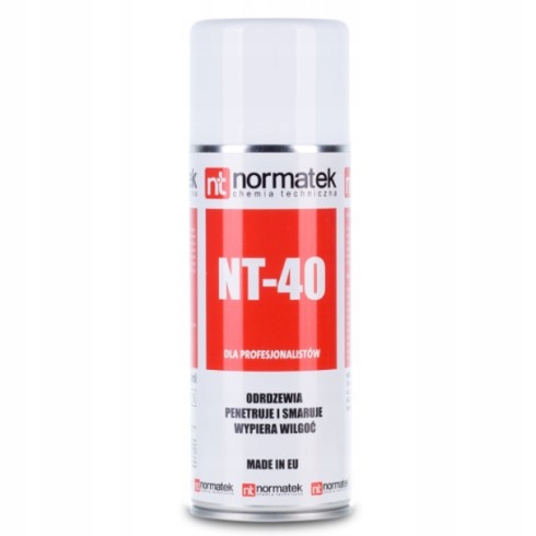 

Spray Wielofunkcyjny NT-40 400ml Normatek NT1020