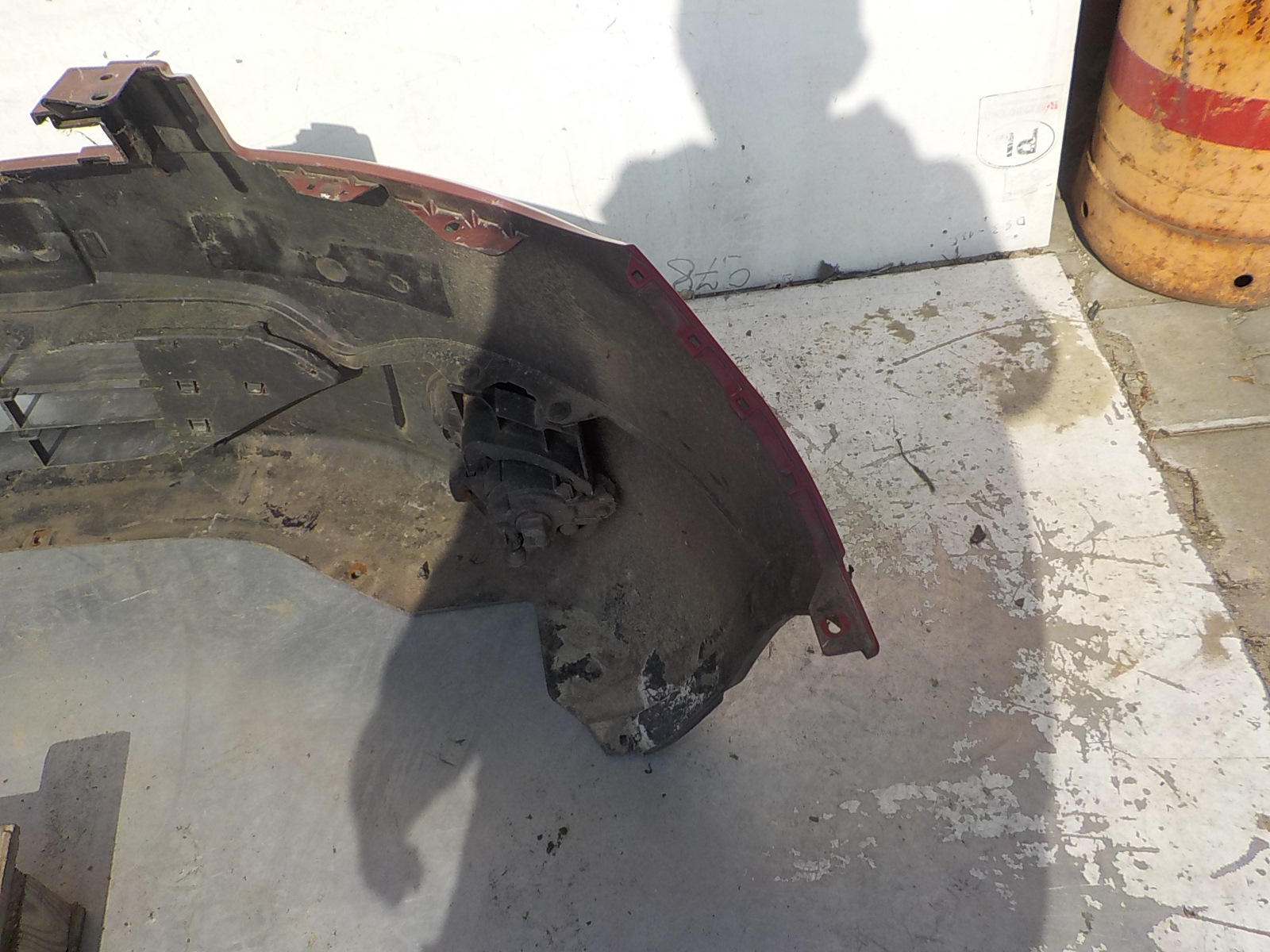 803 NISSAN QASHQAI J10 LIFT bumper front front