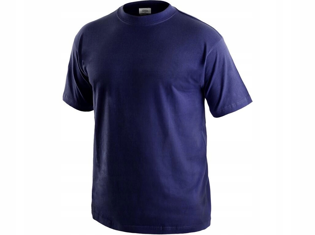 

T-shirt Mocna Koszulka Bawełna Daniel Granat 3XL