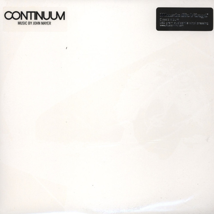John Mayer Continuum Audiophile Winyl 2LP 180 gram