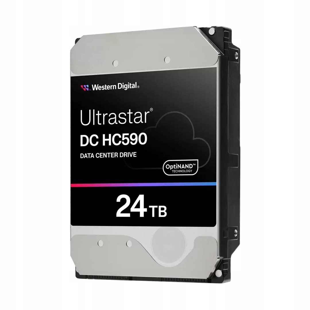 Hdd disk Wd Ultrastar 24TB Sas 0F59373