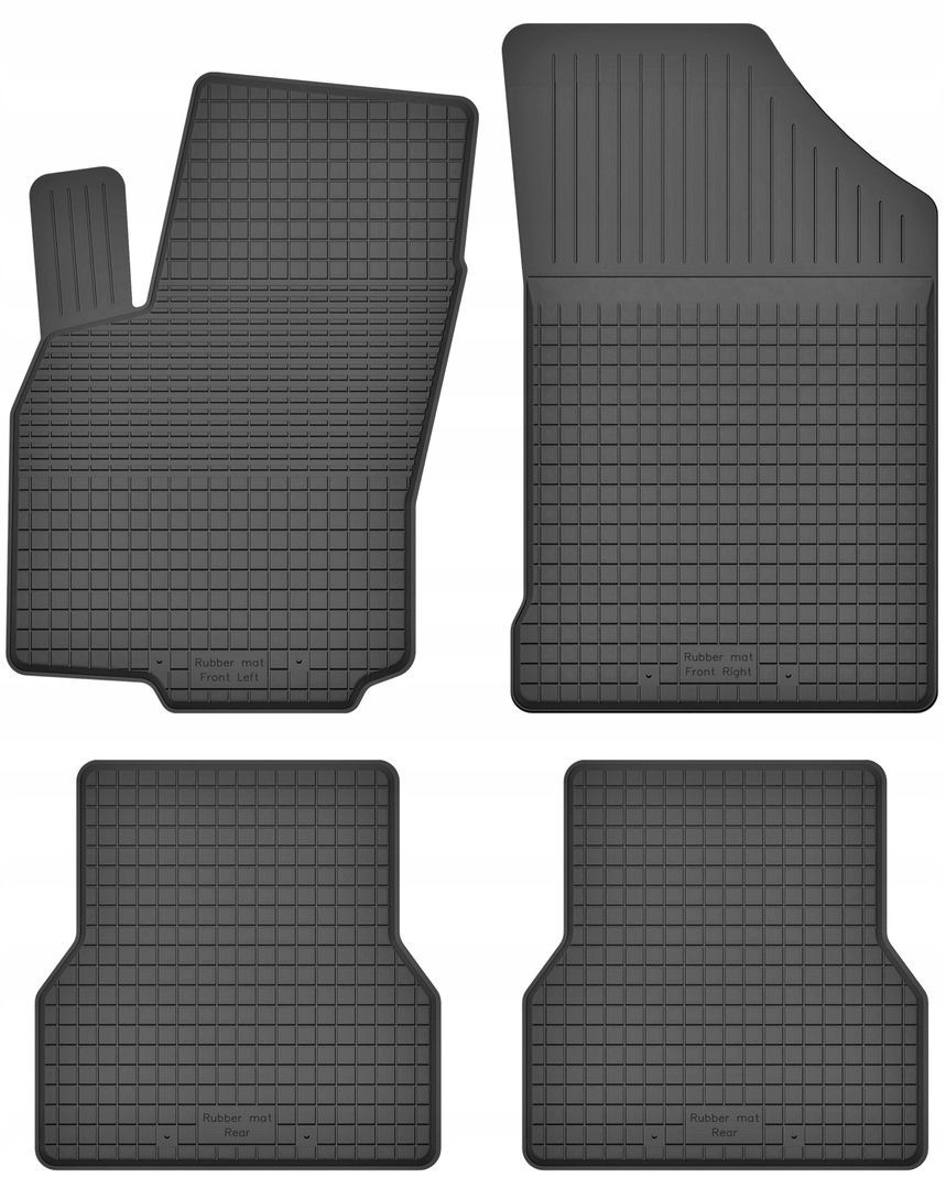 

Opel Meriva B 2010-2017 Dywaniki gumowe korytka