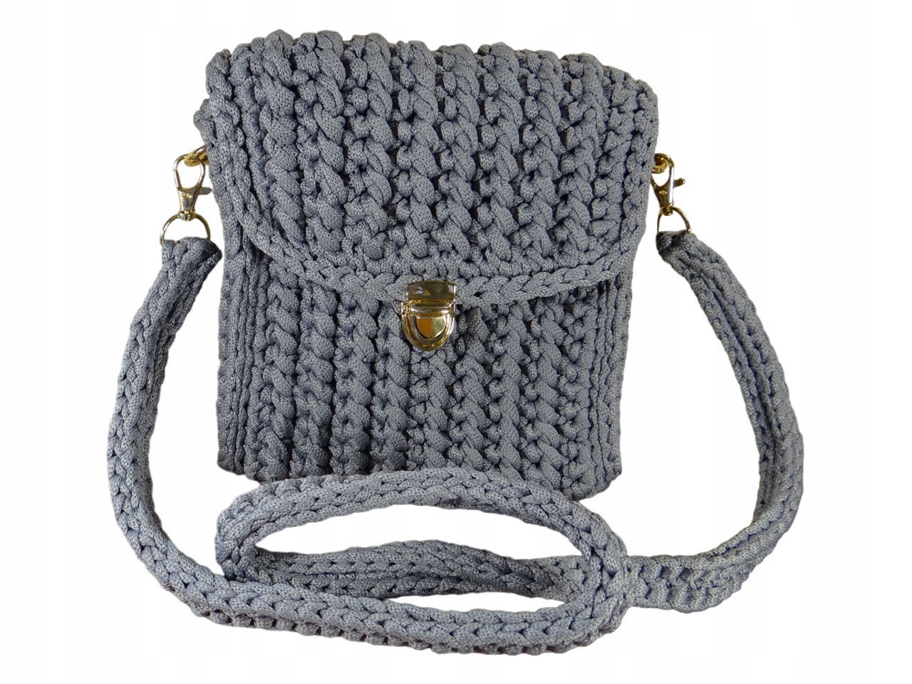 Kabelka ze šňůrky ručně vyrobená na háčkování TS025 handmade, kabelka