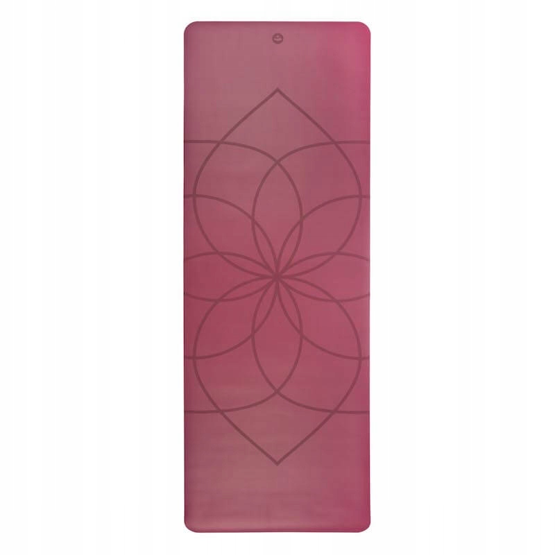 podložka na jógu a fitness cvičení Bodhi Phoenix 4mm fialová