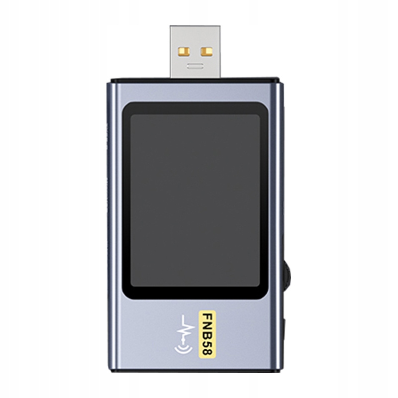 Fnirsi FNB58 Bt Tester Usb PD3.1 Qc Bluetooth LCD E-Marker 240W Pps
