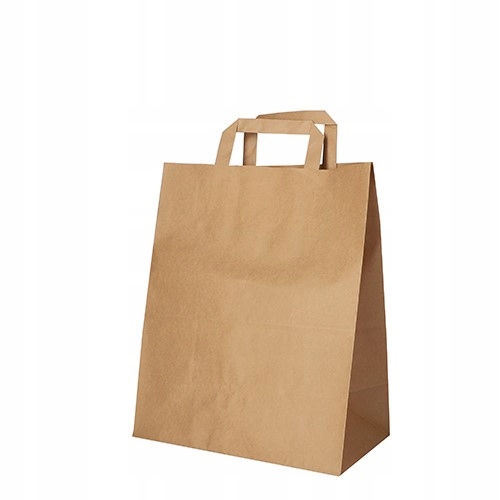 Torby papierowe eco 26x17x33 260x170x 330 250szt