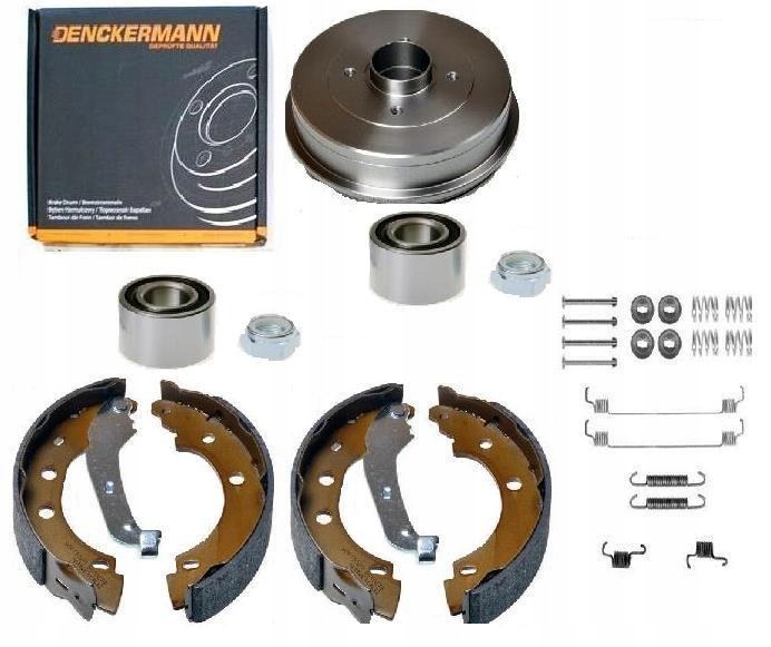 Bubny Čelisti Ložiska Renault Kangoo 203 MM