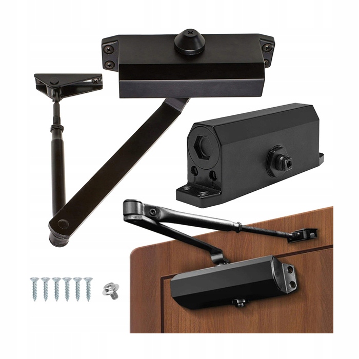 

Samozamykacz do Drzwi Zewnętrznych Drzwiowy 65kg