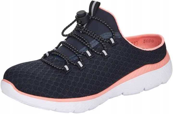 Rieker Dámské Nazouváky Tmavě Modré 38 6CA