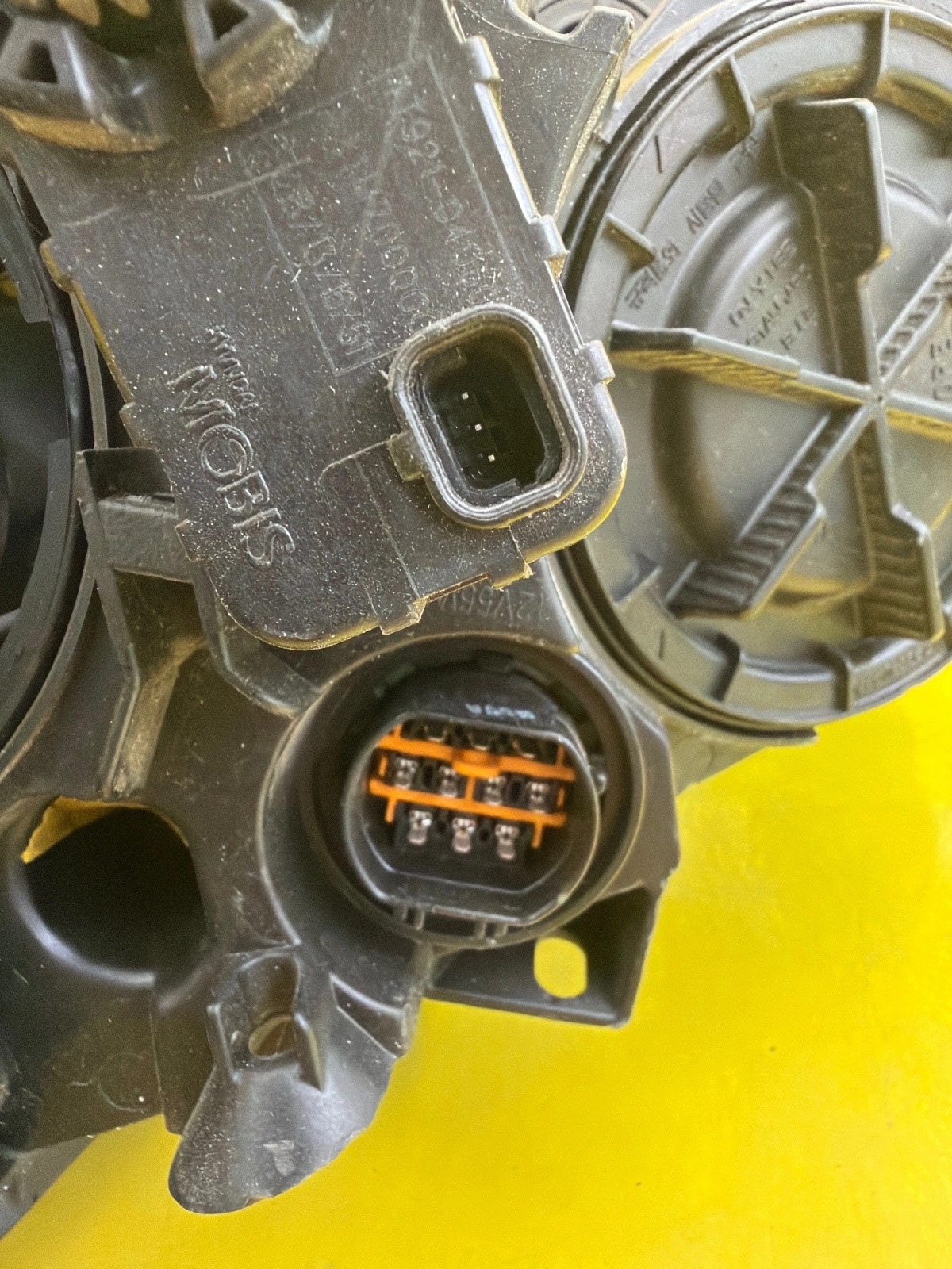 light right Hyundai i40 2011- normal lens + Led