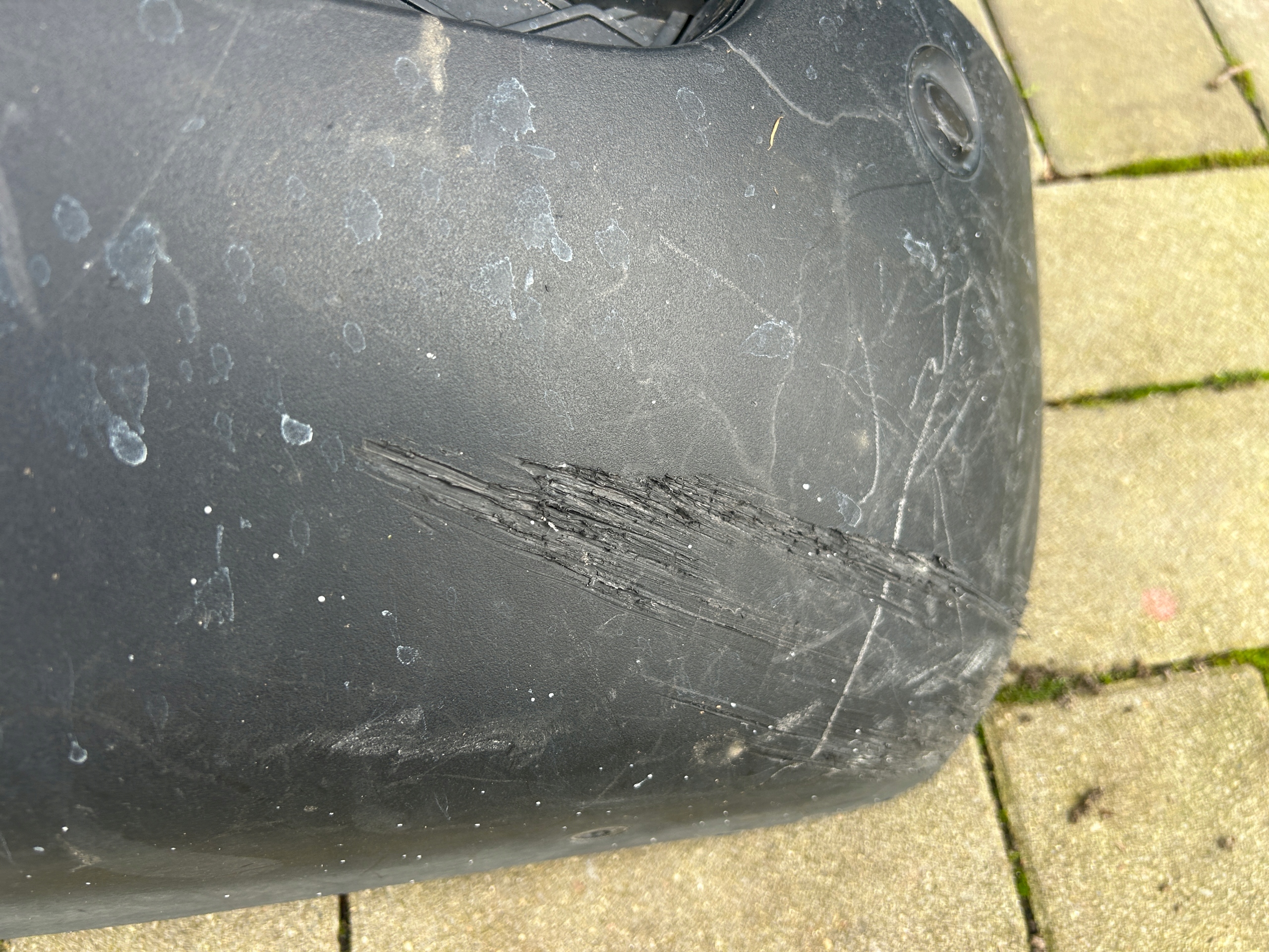 Bmw X5 E70 06- bumper front front