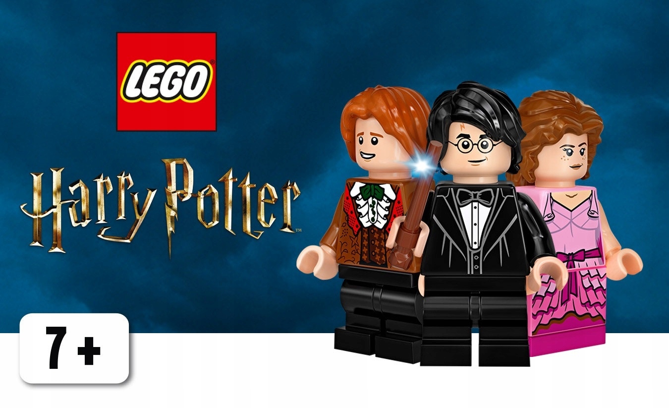 LEGO HARRY POTTER 76433 MANDRAGORA Bohater Harry Potter