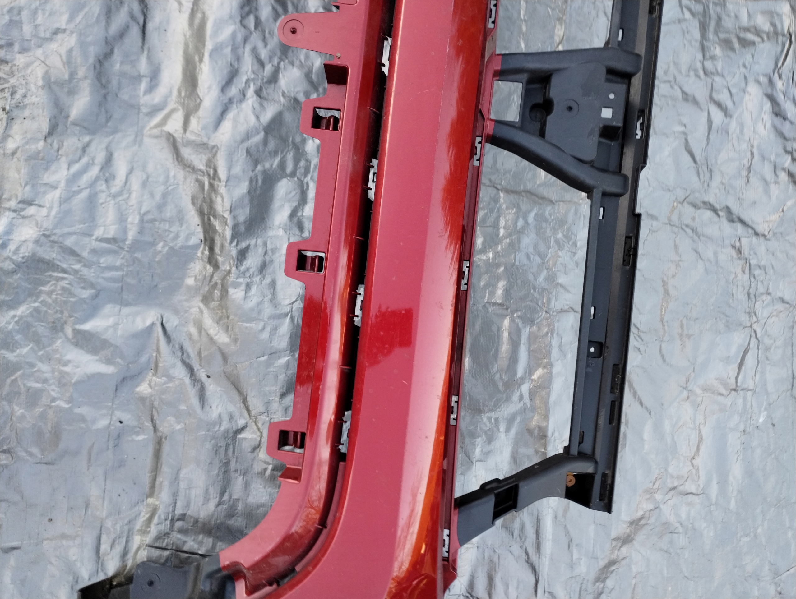 DACIA DUSTER II 17- 620221776R front bumper front