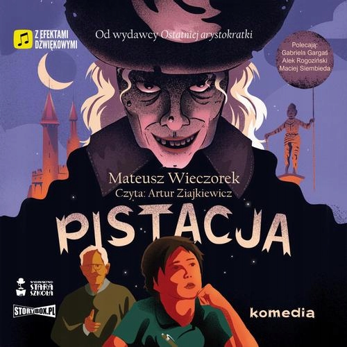 PISTACJA MATEUSZ WIECZOREK AUDIOBOOK