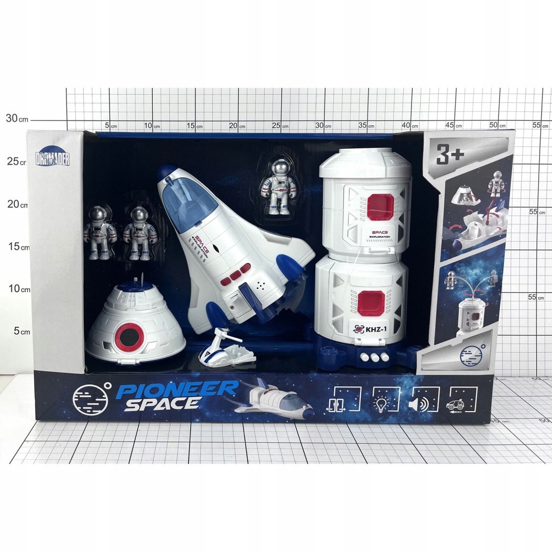 POJAZDY KOSMICZNE W PUDEŁKU 1350641 Dromader