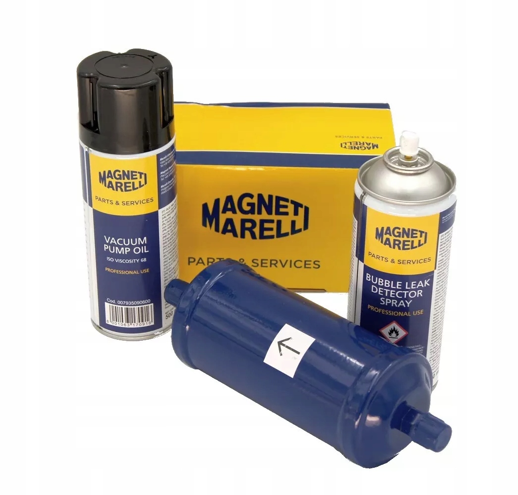 Servisný set (Filter+Olej) Klimatizačné stanice Magneti Marelli