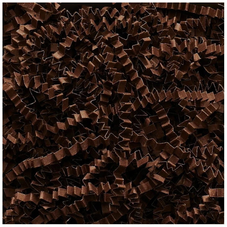 WYPEŁNIACZ DO PREZENTÓW Papierowy WYPEŁNIENIE Wiórki 1KG BRĄZOWY Czekolada Marka inny